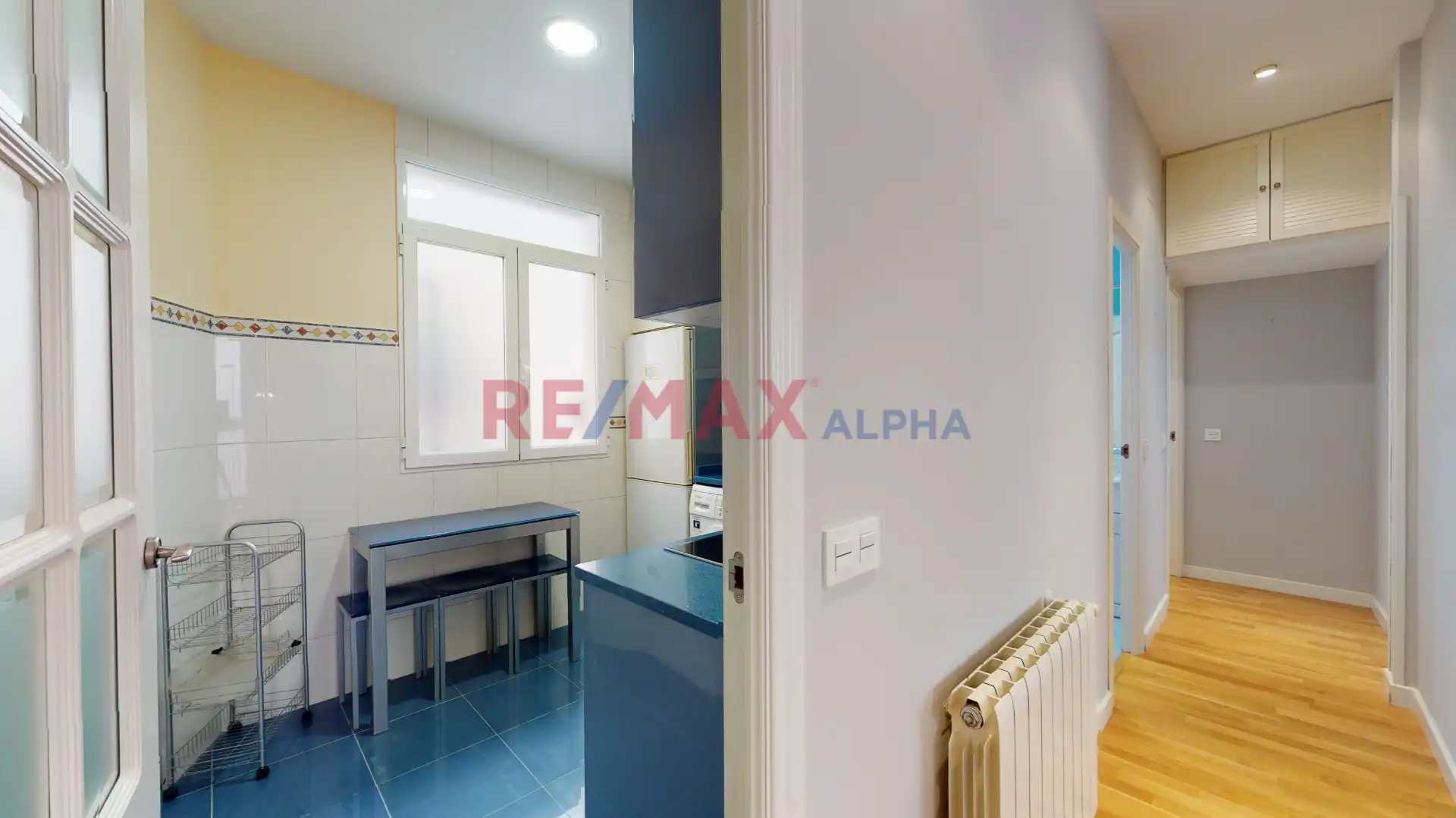 Flat for rent in Madrid  with Air Conditioner, Heating and Furnished