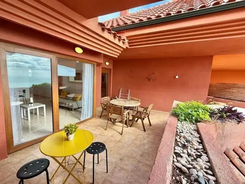 Terrace of Attic for sale in Benalmádena  with Air Conditioner, Private garden and Terrace