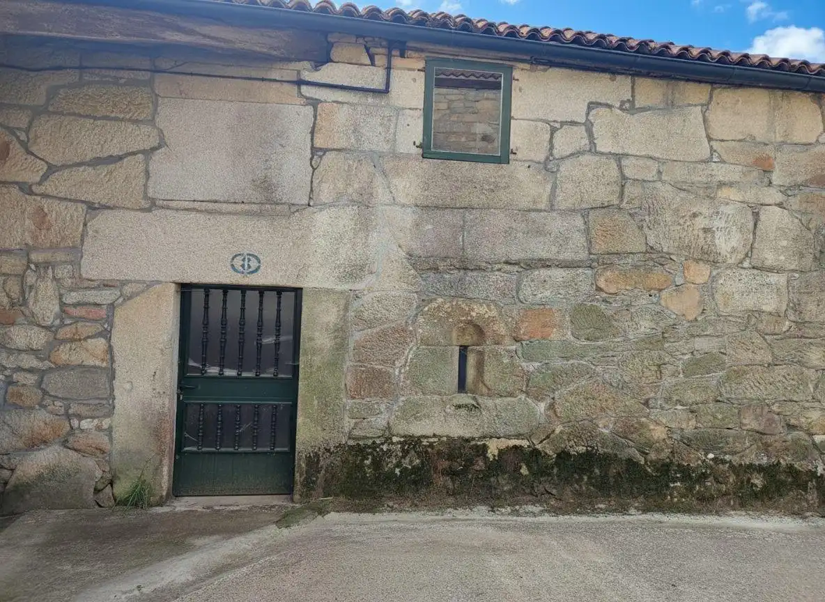 Vista exterior de Casa o chalet en venta en Rodeiro con Jardín privado y Amueblado