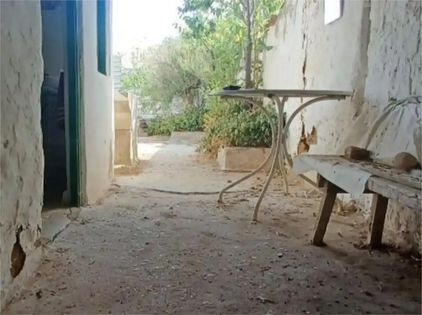 Vista exterior de Finca rústica en venda en Casaseca de las Chanas amb Jardí privat