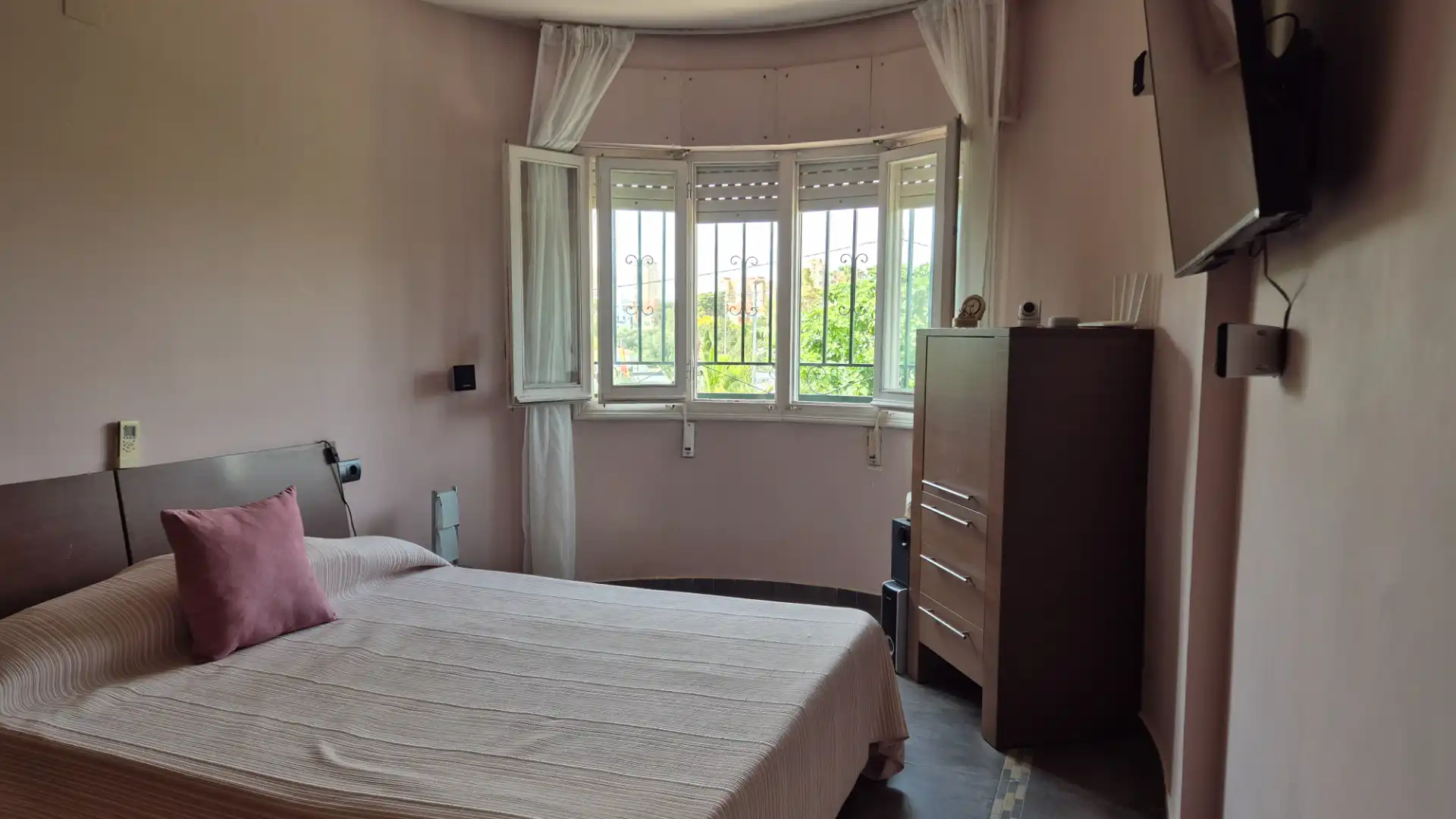 Bedroom of Detached homes for sale in Elche / Elx  with Air Conditioner, Heating and Terrace