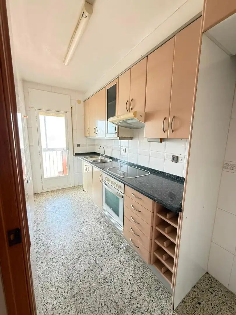 Piso con terraza en venta en Carrer de Nicolau Guanyabens