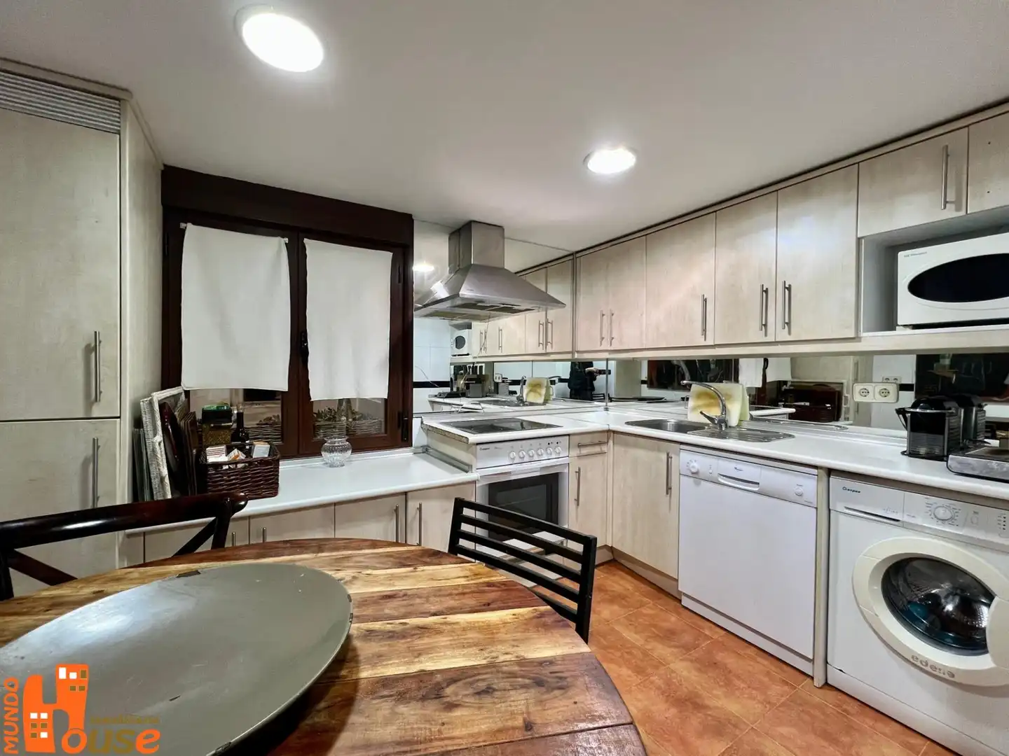 Cocina de Piso en venta en Real Sitio de San Ildefonso con Calefacción