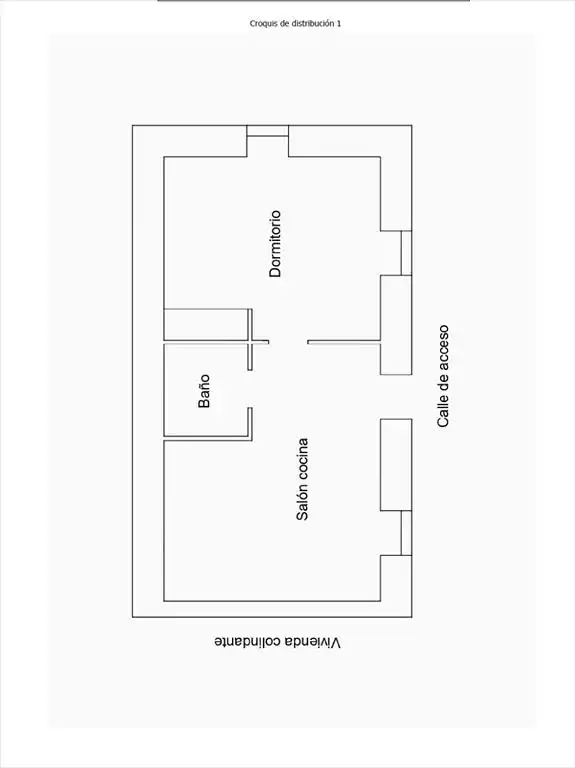 Detached homes for sale in Lugar Carballo, Gondar