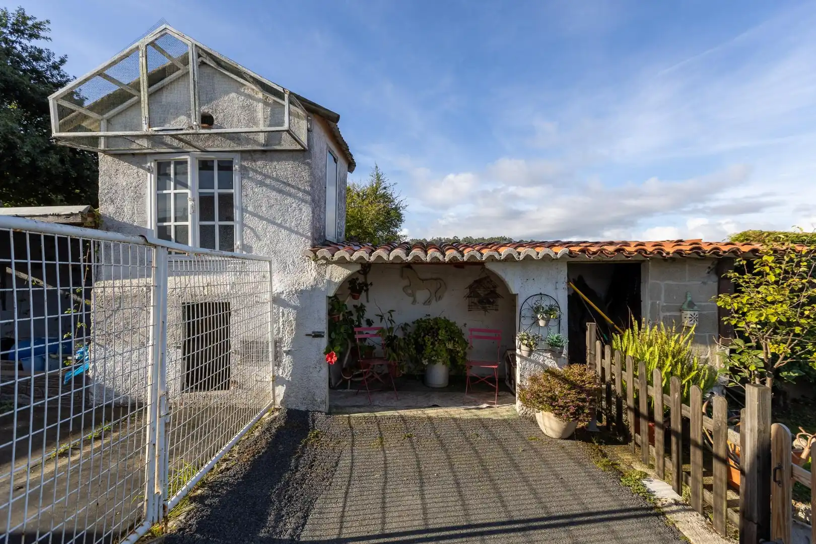 Villa con giardino in vendita a Cambre, imagen 27