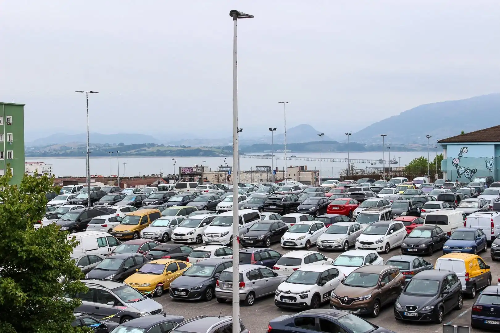Parking de Piso en venta en Santander con Calefacción, Parquet y Amueblado