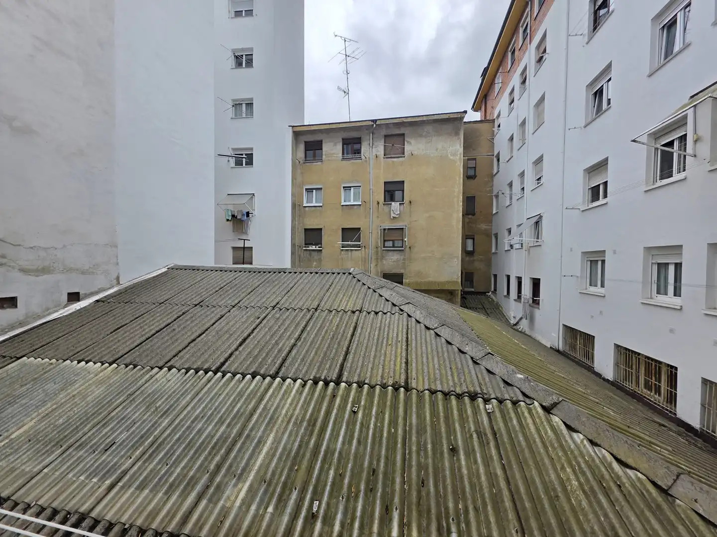 Exterior view of Flat for sale in Oviedo 