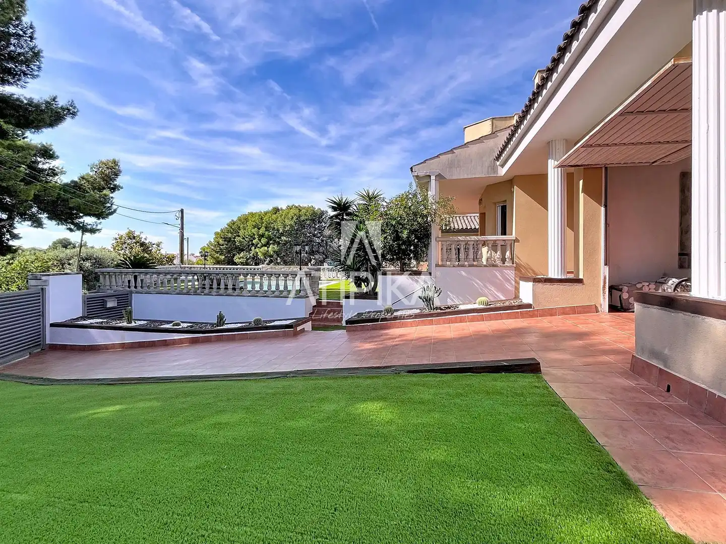 Jardín de Casa o chalet en venta en Sant Pere de Ribes con Aire acondicionado, Calefacción y Parquet
