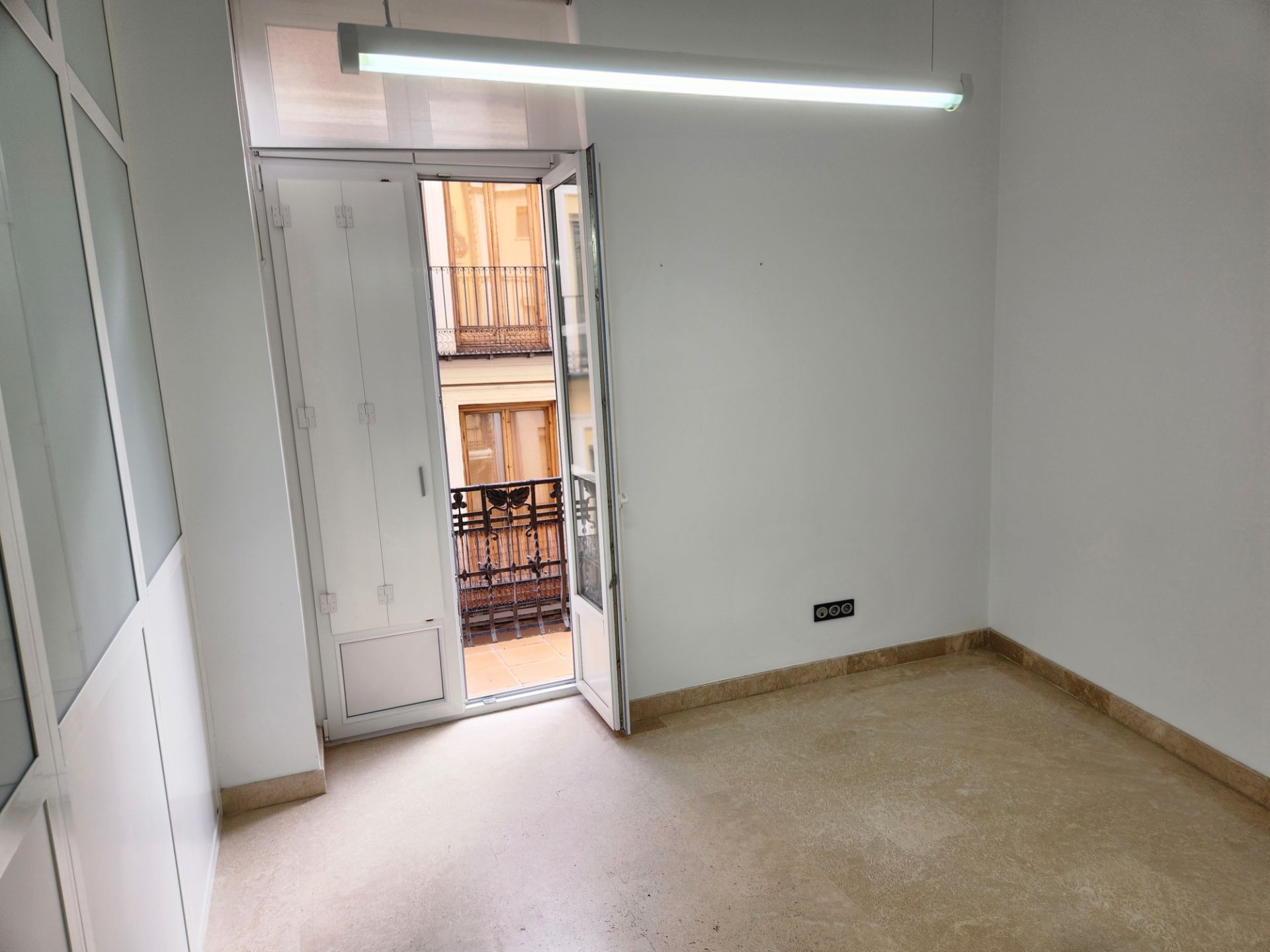 Bedroom of Apartment for sale in  Teruel Capital  with Heating and Terrace