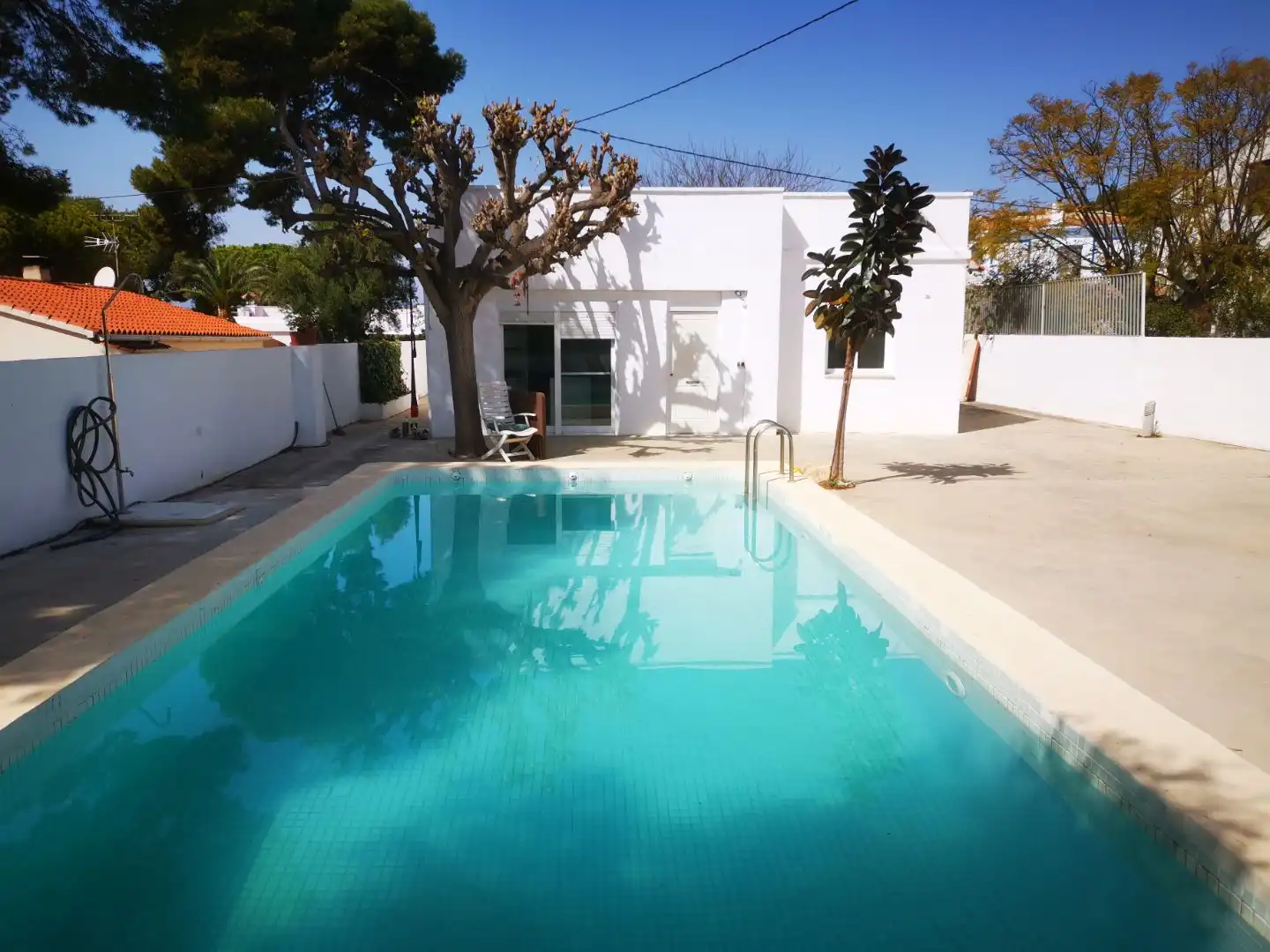 Villa mit Garten zum Verkauf in Plaça Poligono 48 466