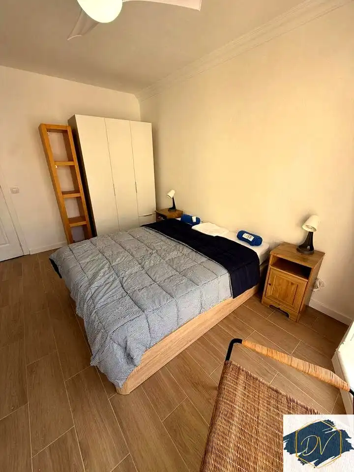 Schlafzimmer von Wohnung zur untervermieten in Santa Cruz de Tenerife mit Möbliert