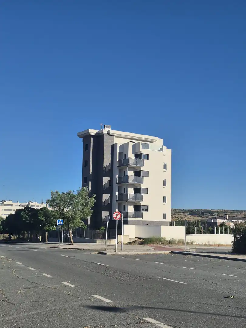 Exterior view of Apartments for sale in Ávila  with Heating, Terrace and Storage room