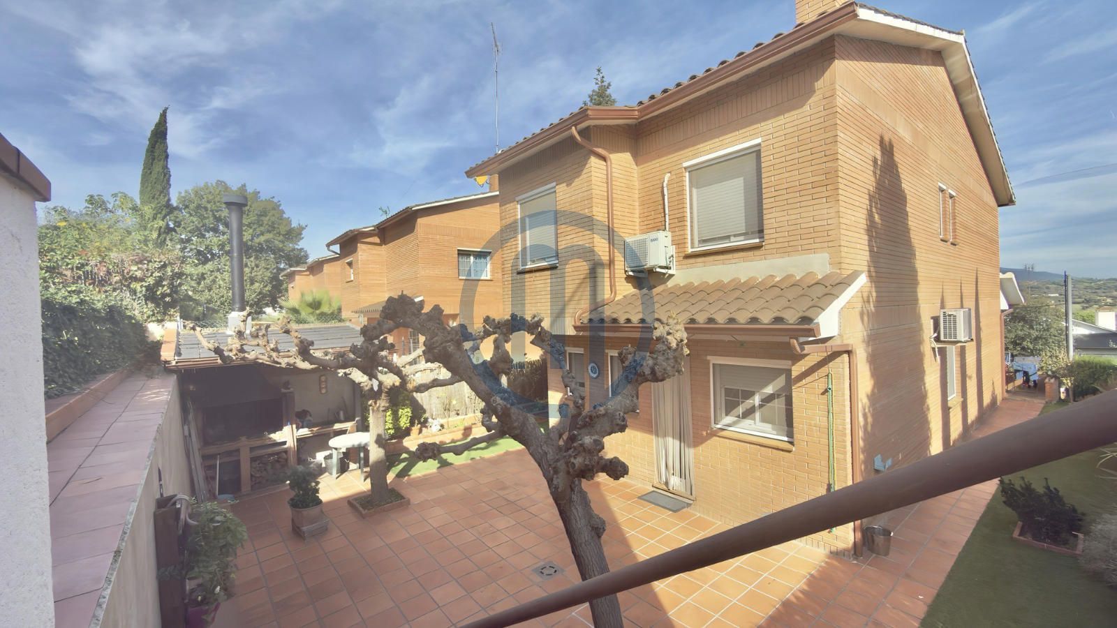 Vista exterior de Casa o xalet en venda en Santa Eulàlia de Ronçana amb Aire condicionat, Calefacció i TV