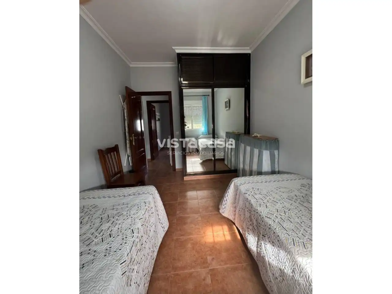 Habitación de Finca rústica en venta en El Viso del Alcor con Aire acondicionado, Calefacción y Jardín privado
