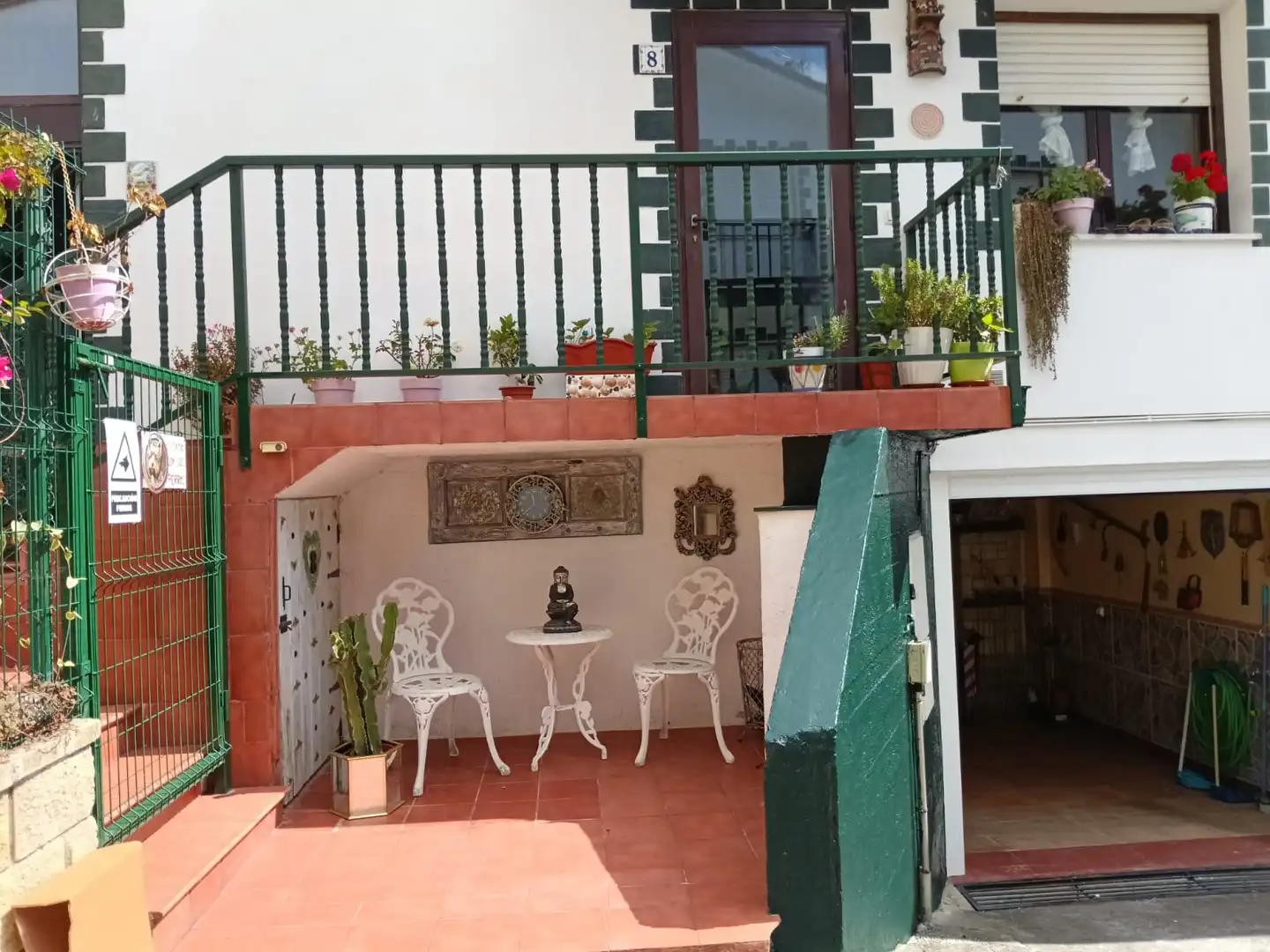 Terraza de Casa o chalet en venta en Meruelo con Calefacción, Jardín privado y Terraza