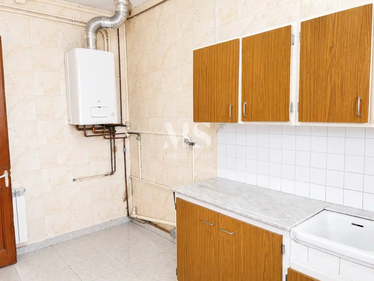 Cocina de Piso en venta en Montesquiu, Barcelona