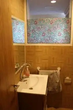 Bany de Casa o xalet en venda en Alicante / Alacant amb Aire condicionat, Terrassa i Balcó