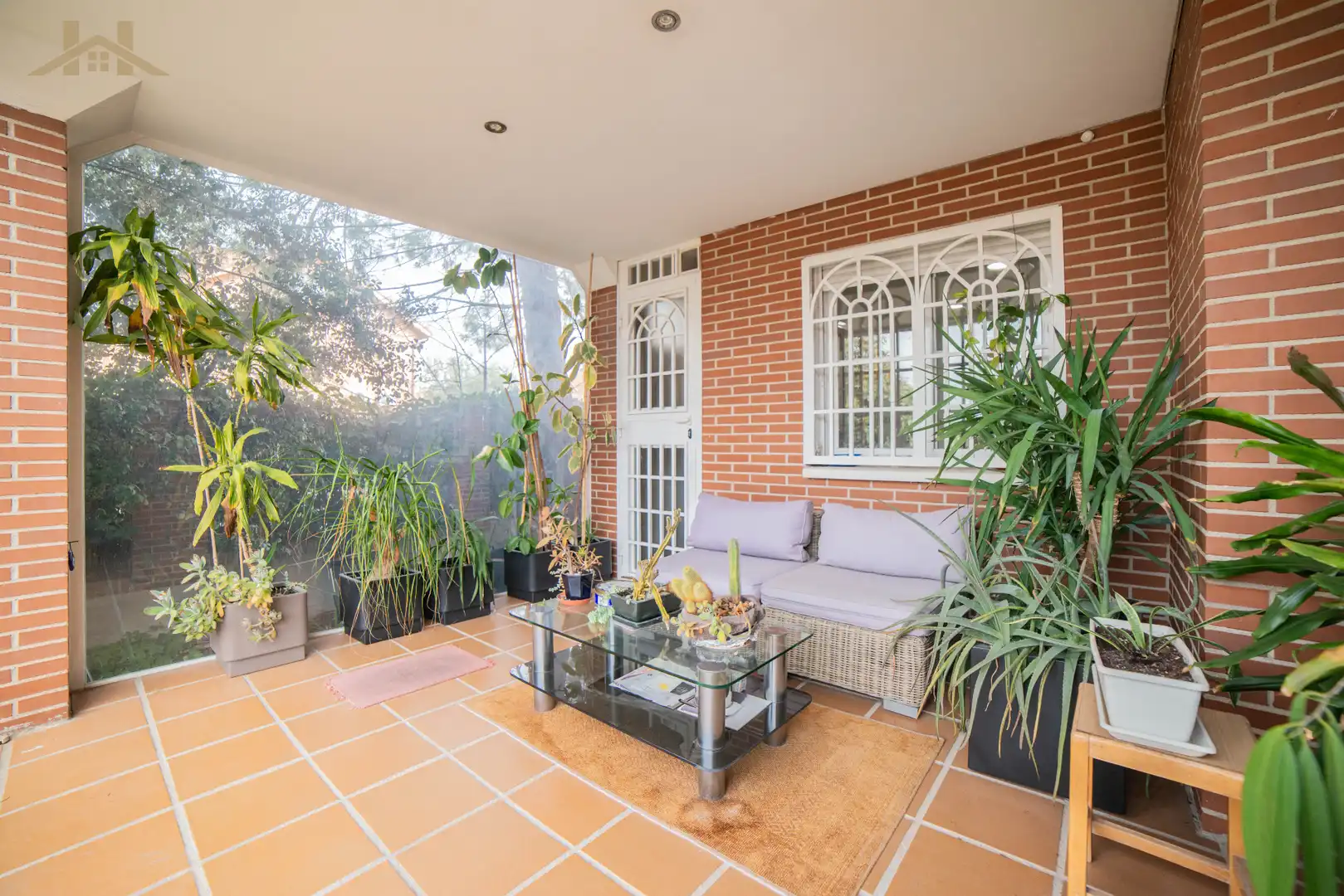 Terrace of Detached homes for sale in Rivas-Vaciamadrid  with Air Conditioner, Heating and Private garden