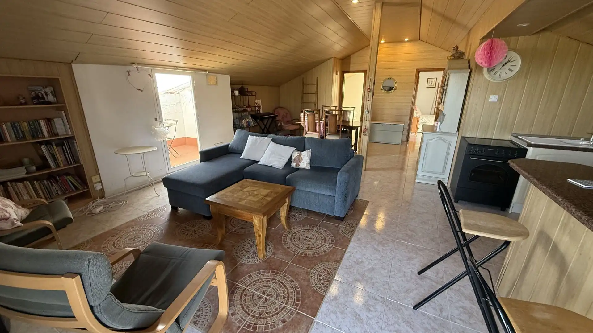 Sala d'estar de Finca rústica en venda en Alhaurín de la Torre amb Aire condicionat, Traster i Piscina