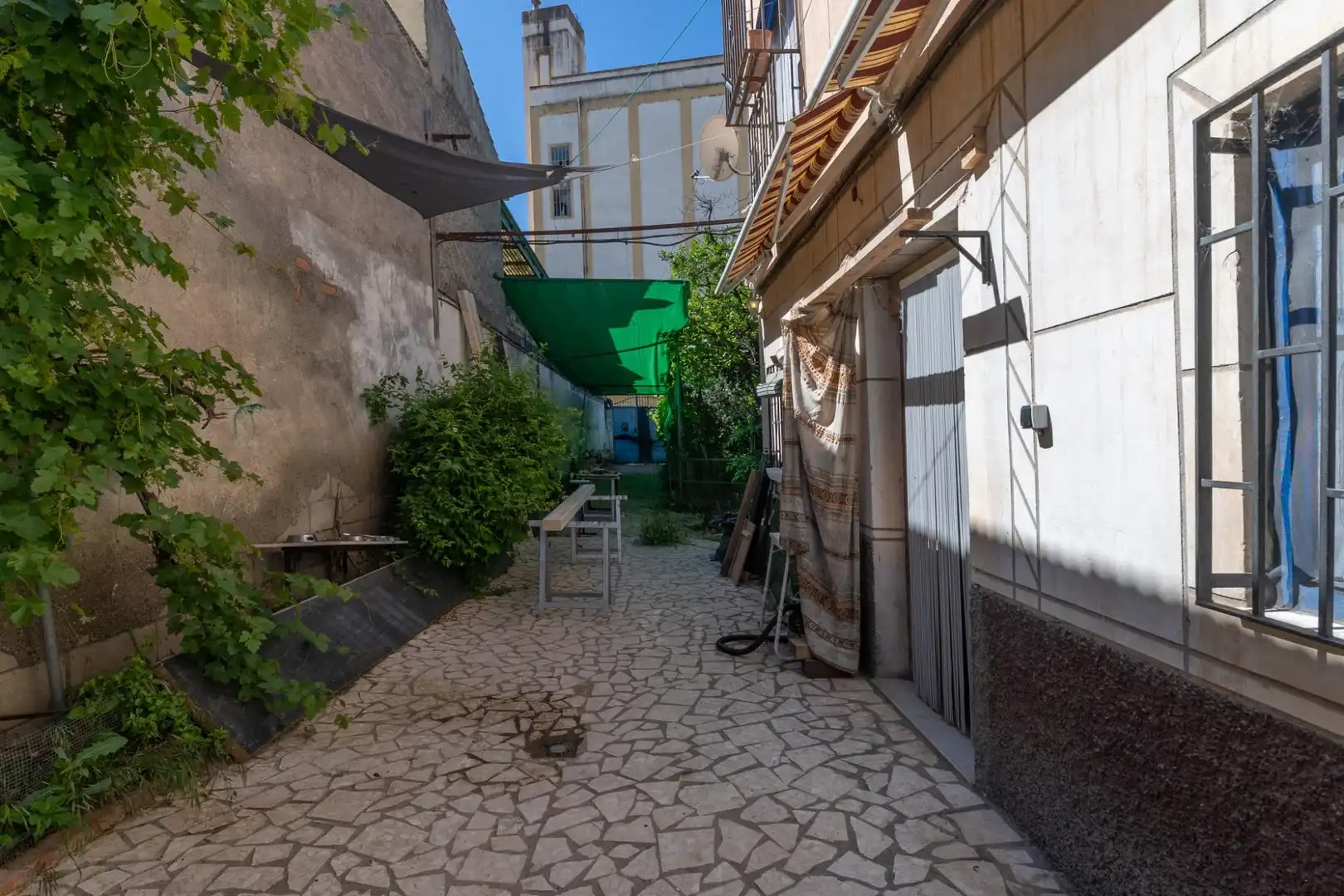 Vista exterior de Casa o chalet en venta en Santa Fe con Jardín privado