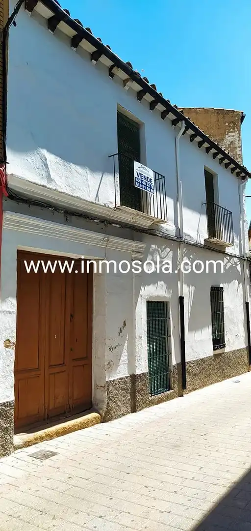 Haus zum Verkauf in Calle Barrionuevo
