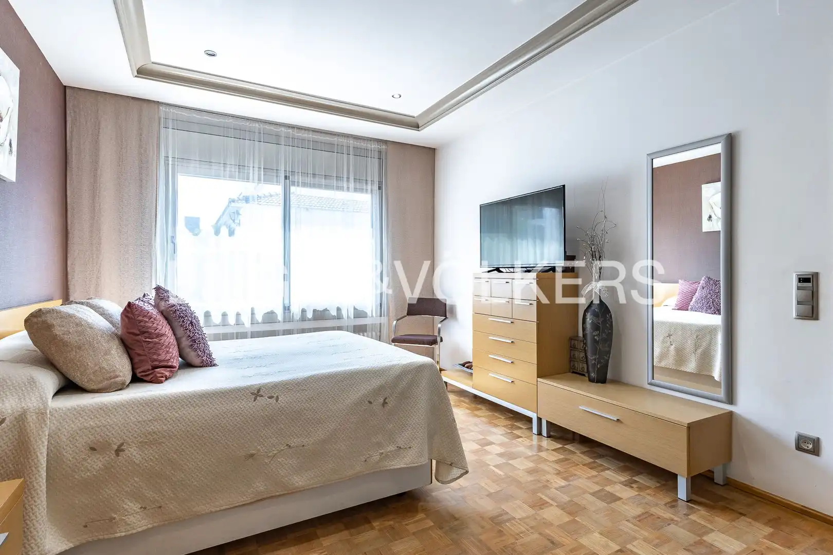 Habitación de Casa o chalet en venta en Canovelles con Aire acondicionado, Calefacción y Jardín privado