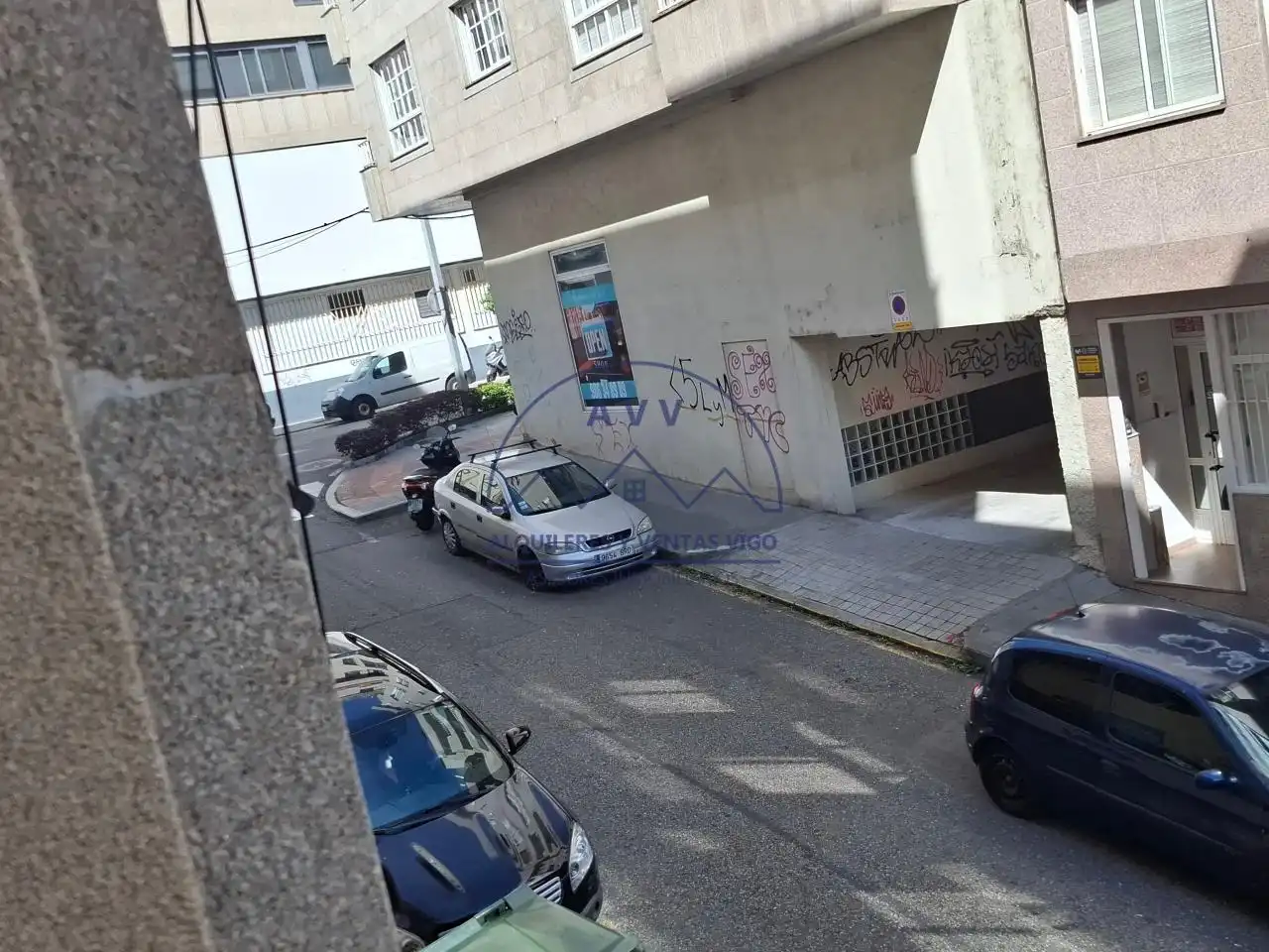 Parking of Flat for rent in Vigo   with Parquet flooring