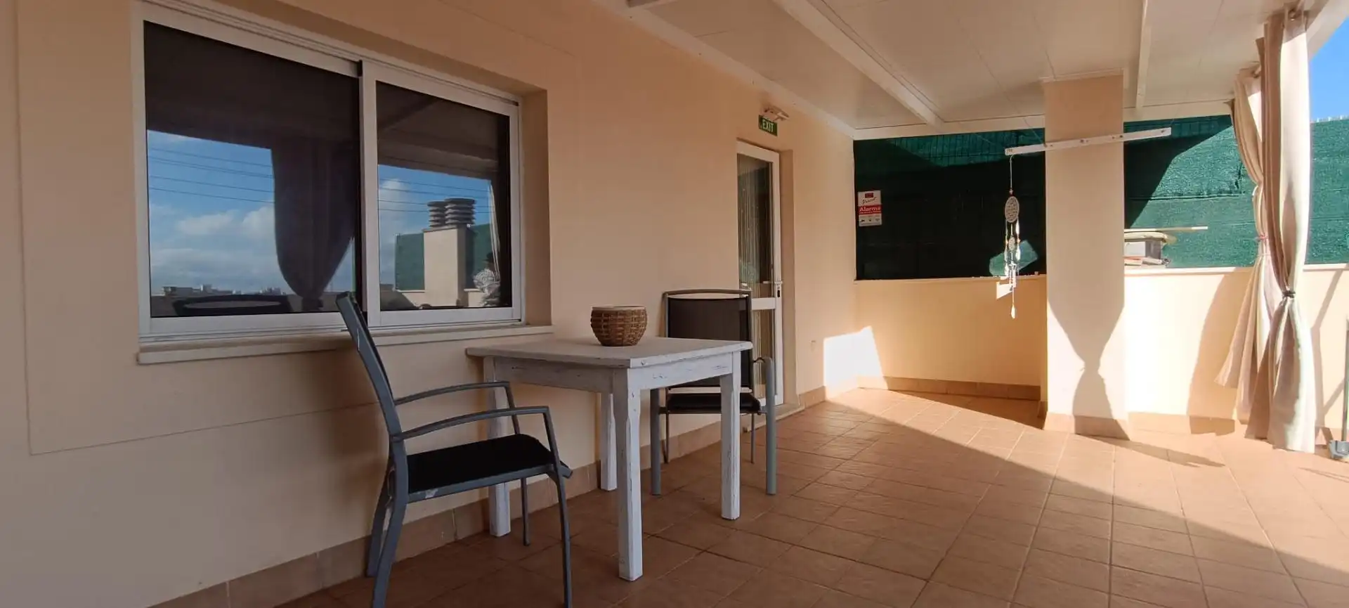 Terraza de Ático en venta en Inca con Terraza, Trastero y Balcón