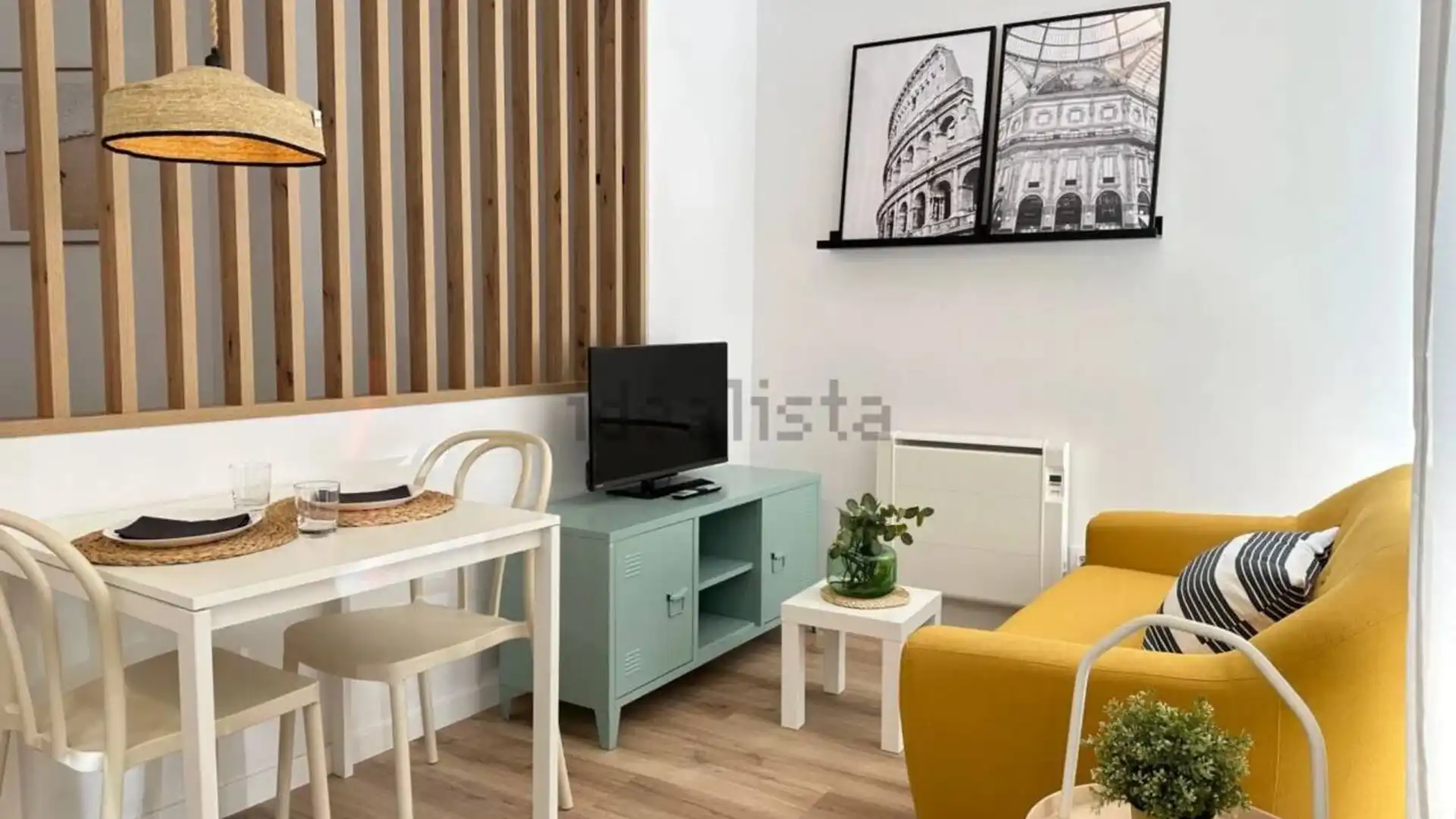 Sala d'estar de Estudi en venda en Sabadell