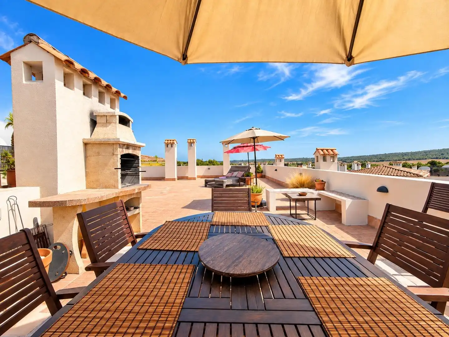 Terrace of Attic for sale in Calvià  with Air Conditioner, Private garden and Terrace