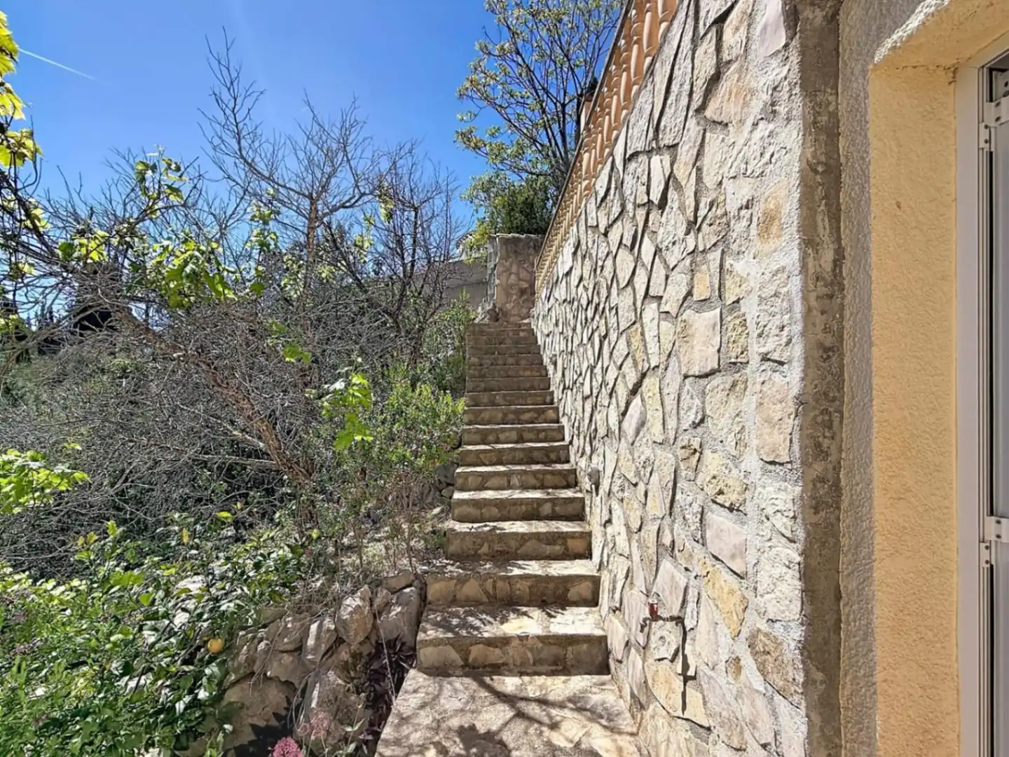 Terraza de Casa o chalet en venta en Benitachell / El Poble Nou de Benitatxell con Aire acondicionado, Calefacción y Jardín privado