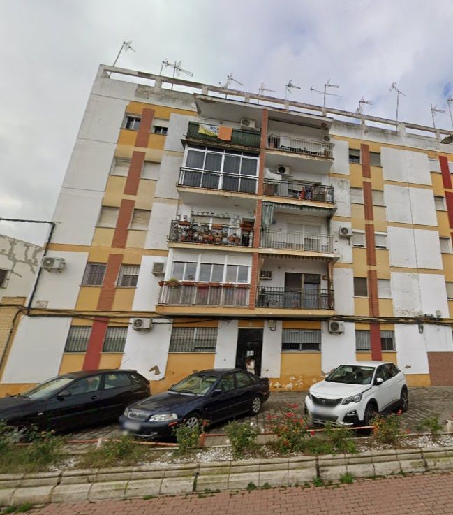 Vista exterior de Pis en venda en Coria del Río