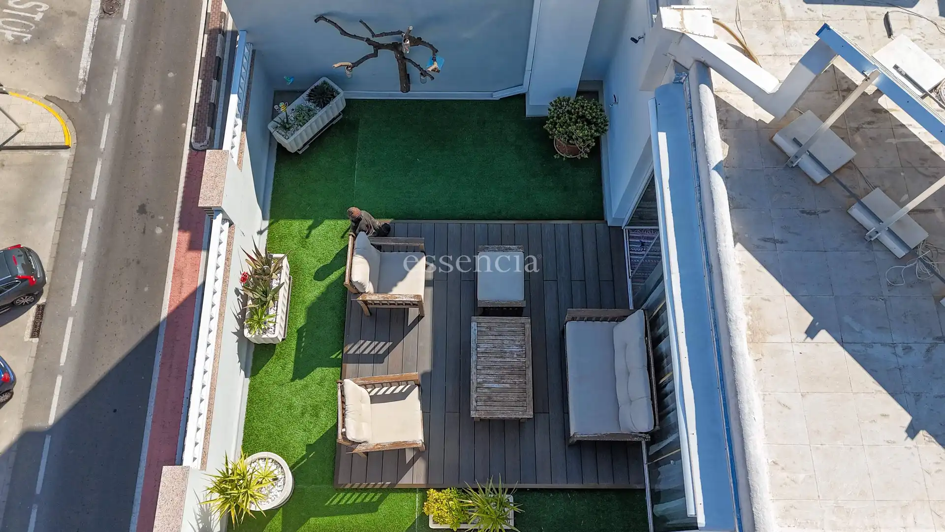 Terraza de Ático en venta en Miramar con Aire acondicionado, Terraza y Trastero