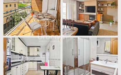 Exterior view of Flat for sale in Sant Cebrià de Vallalta  with Heating and Terrace