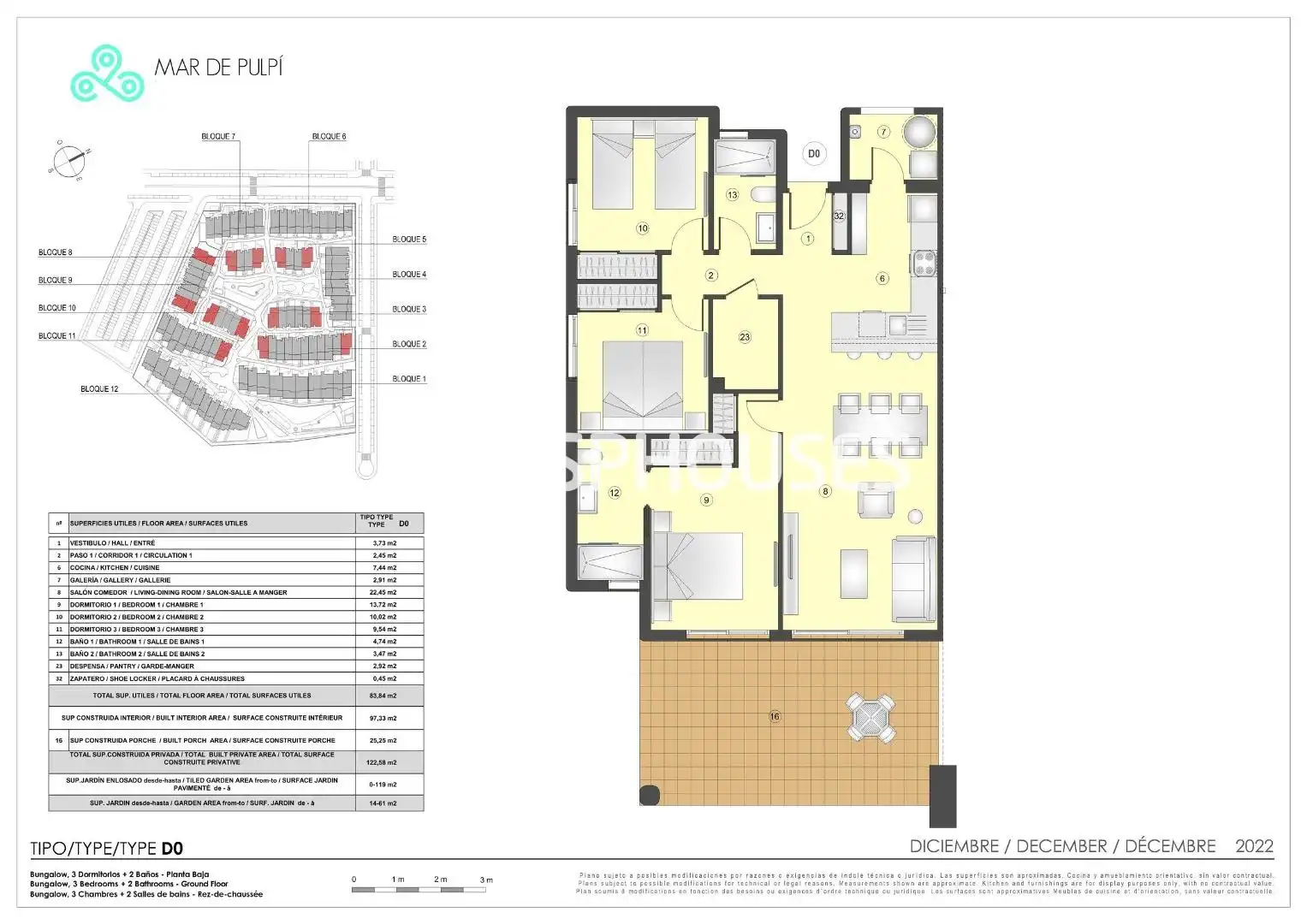 Vivienda con terraza en venta en San Juan de los Terreros, imagen 13