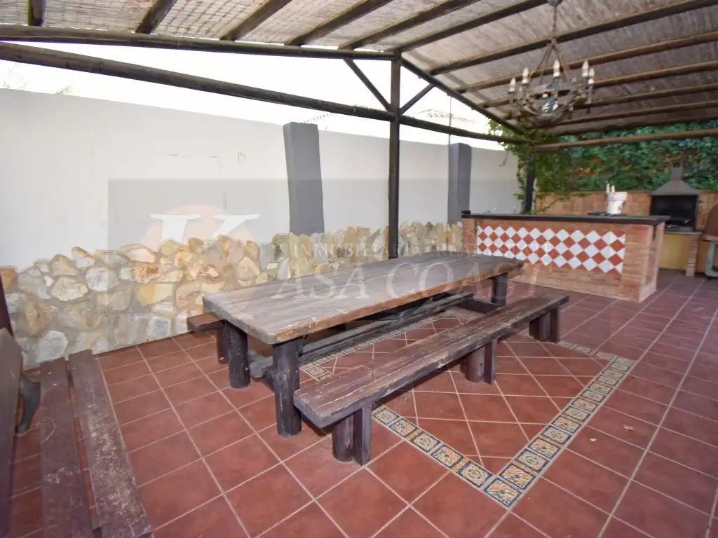 Terrassa de Casa o xalet en venda en Mijas amb Aire condicionat, Jardí privat i Terrassa