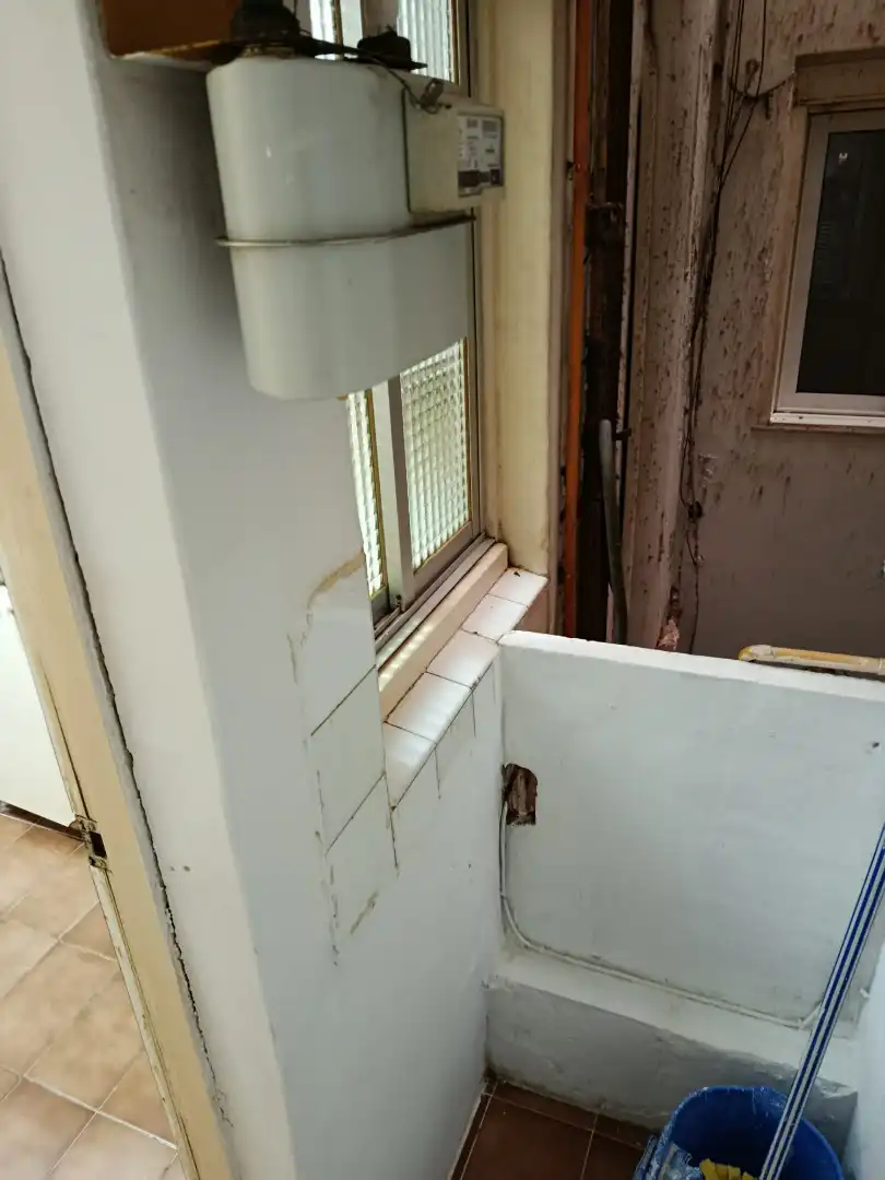 Terrassa de Pis en venda en Badalona amb Aire condicionat, Calefacció i Balcó