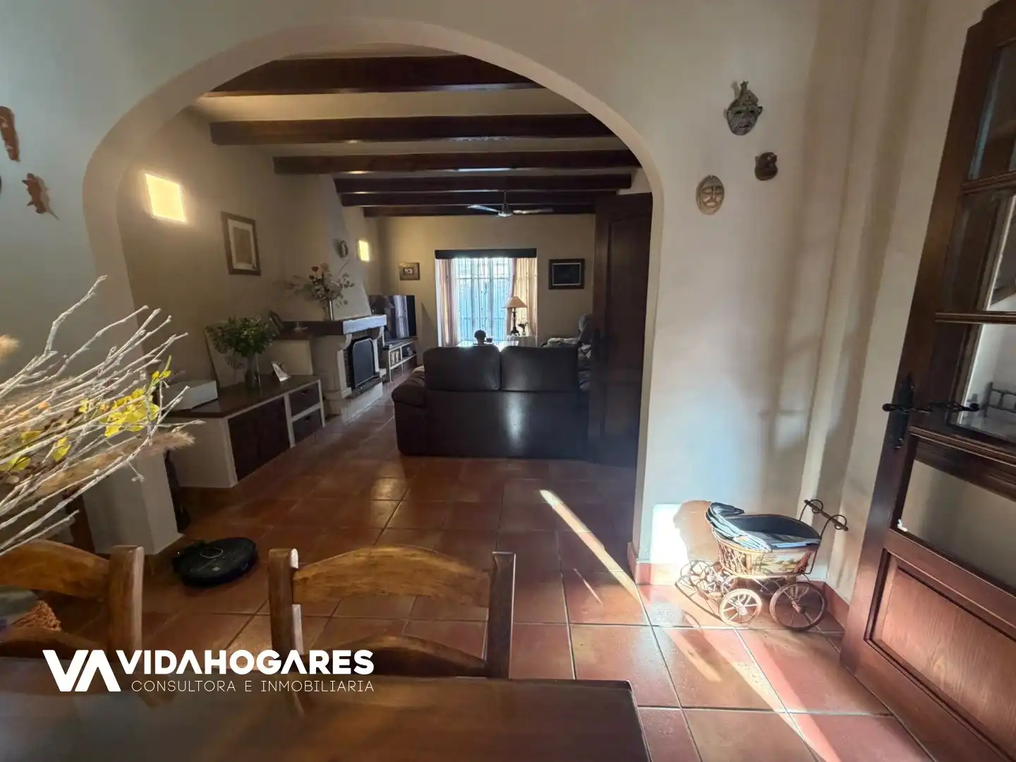 Sala d'estar de Casa o xalet en venda en Chipiona amb Terrassa i Traster
