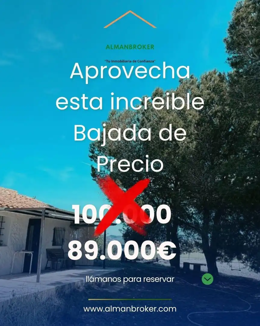 Casa o chalet en venta en Almansa