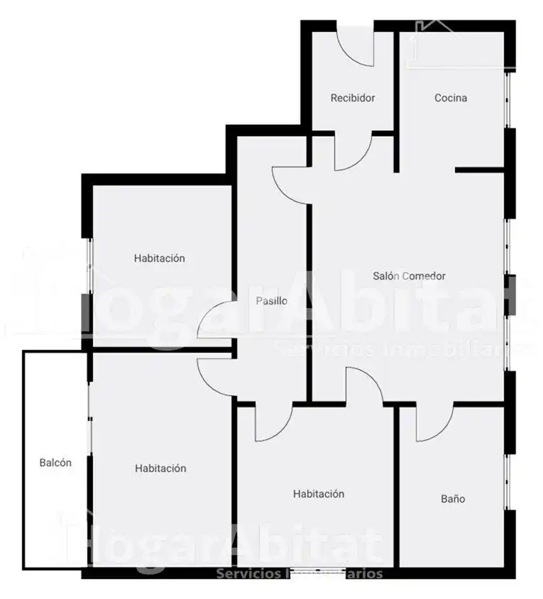 Piso en venta en Valencia con Aire acondicionado, Calefacción y Parquet