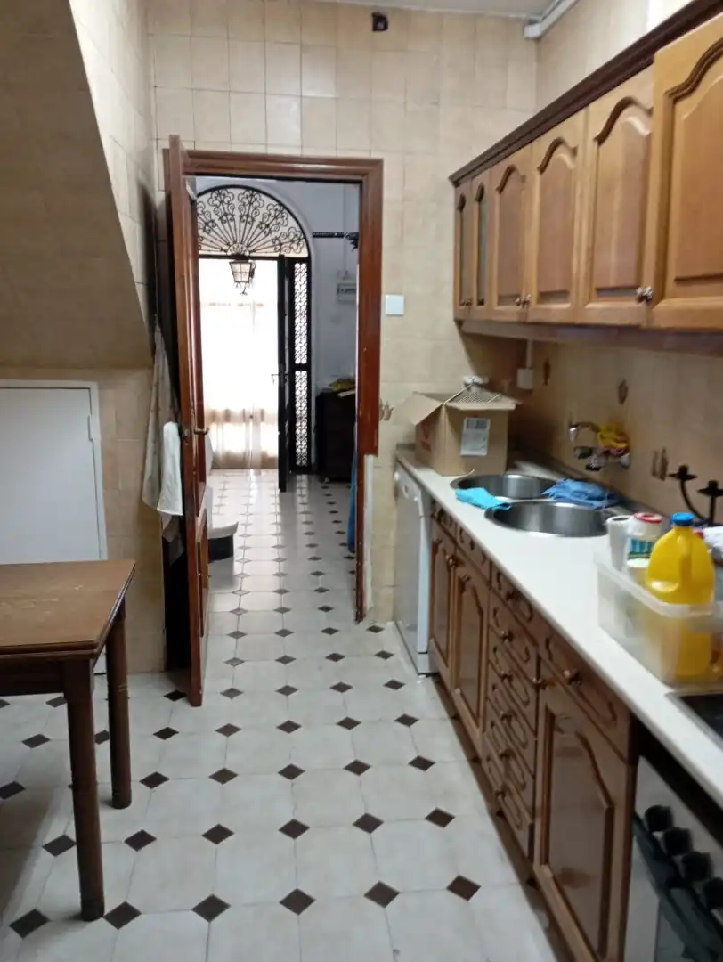Küche von Haus oder Chalet zum Verkauf in Linares mit Klimaanlage, Heizung und Terrasse