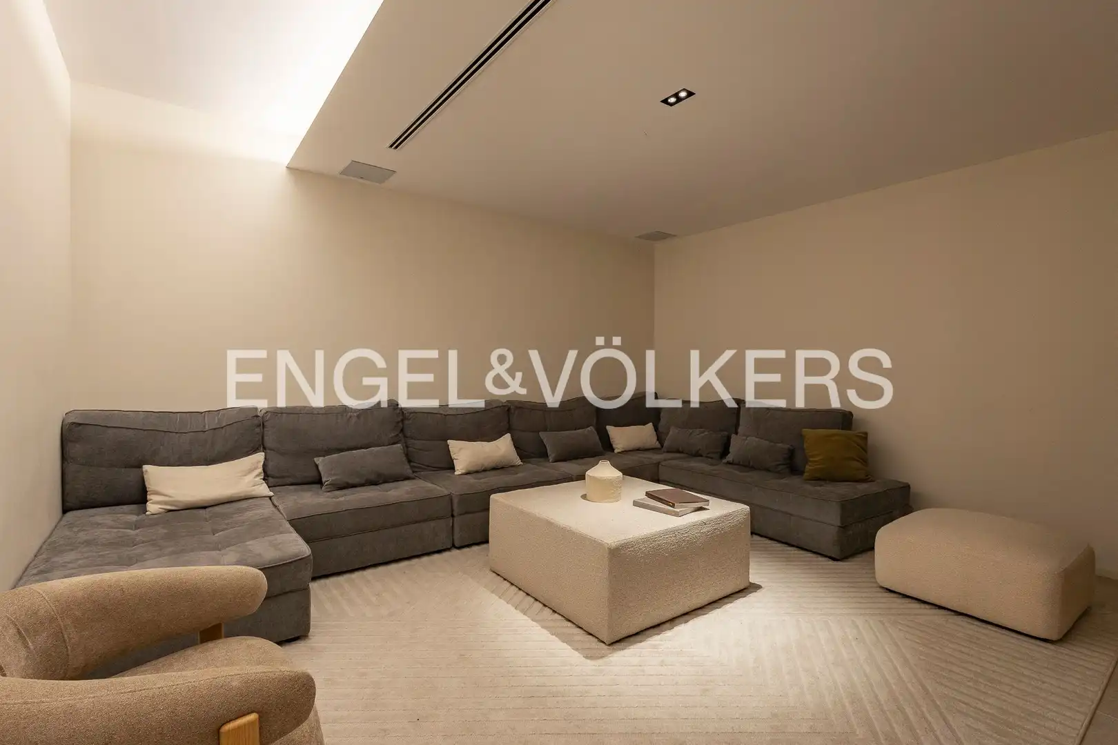 Living room of Houses for rent in Sitges  with Air Conditioner, Heating and Private garden