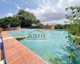 Piscina de Casa o xalet en venda en Alzira amb Aire condicionat, Terrassa i Piscina