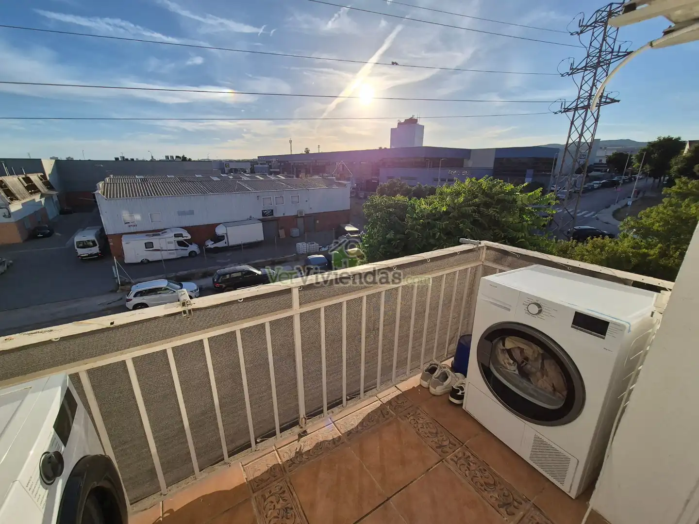 Vista exterior de Piso en venta en Sant Pere de Ribes con Aire acondicionado, Horno y Balcón