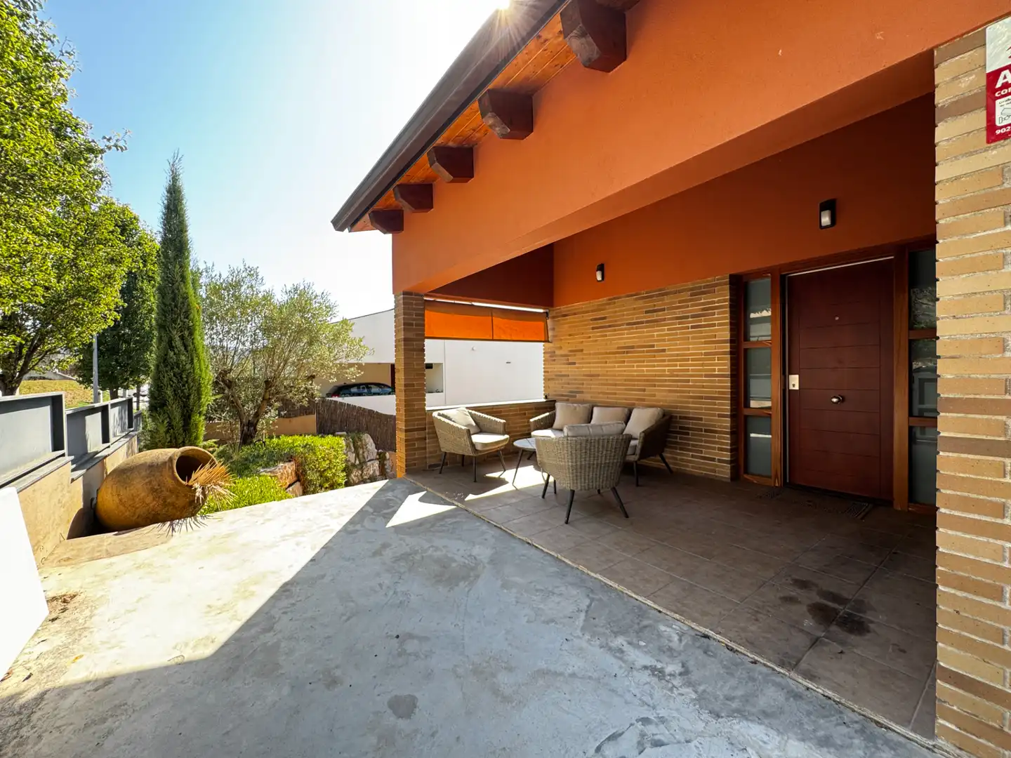 Casa amb jardí en venda a La Roca del Vallès, imagen 6
