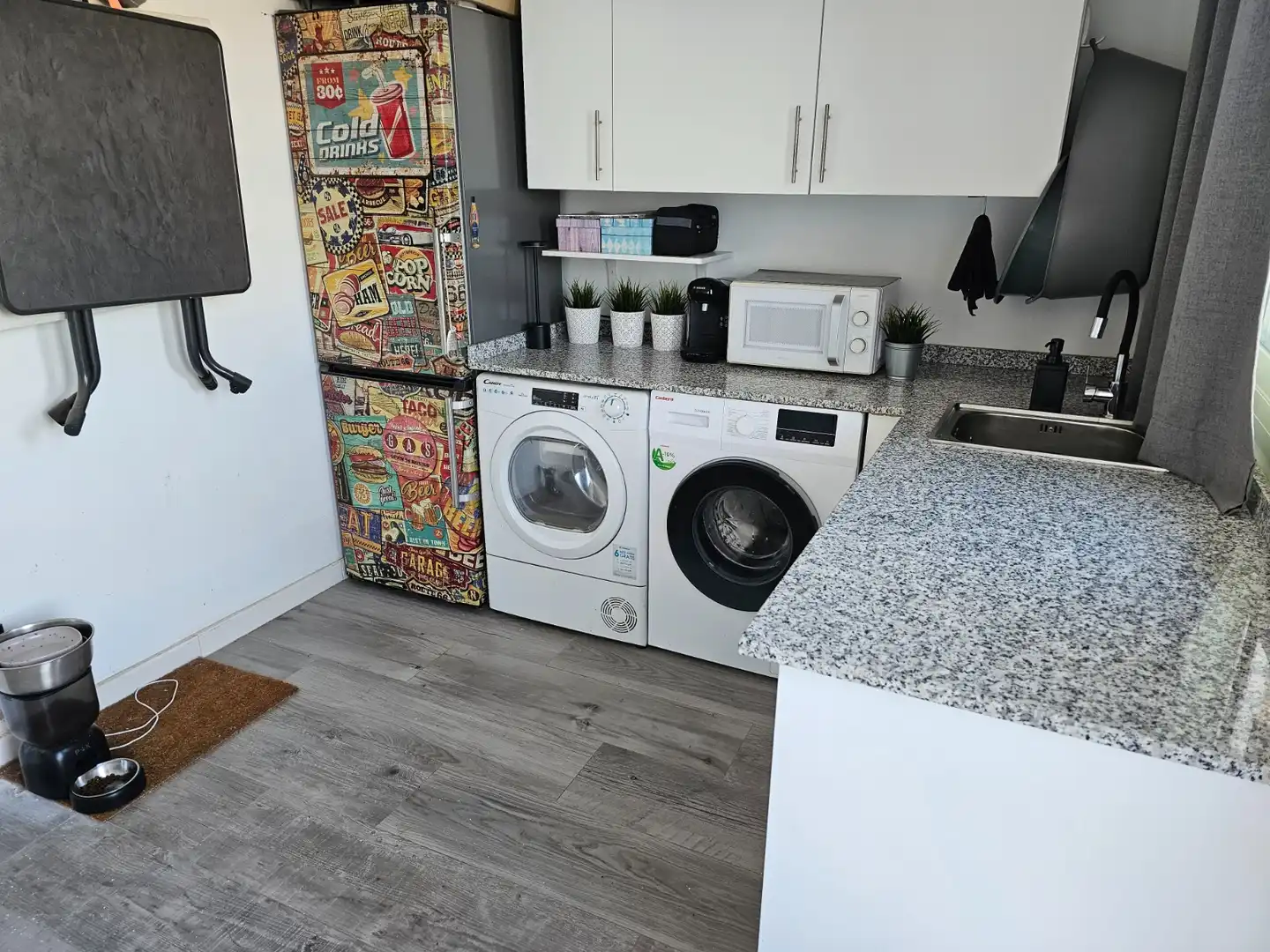 Cocina de Casa o chalet en venta en Dos Hermanas con Aire acondicionado, Calefacción y Jardín privado