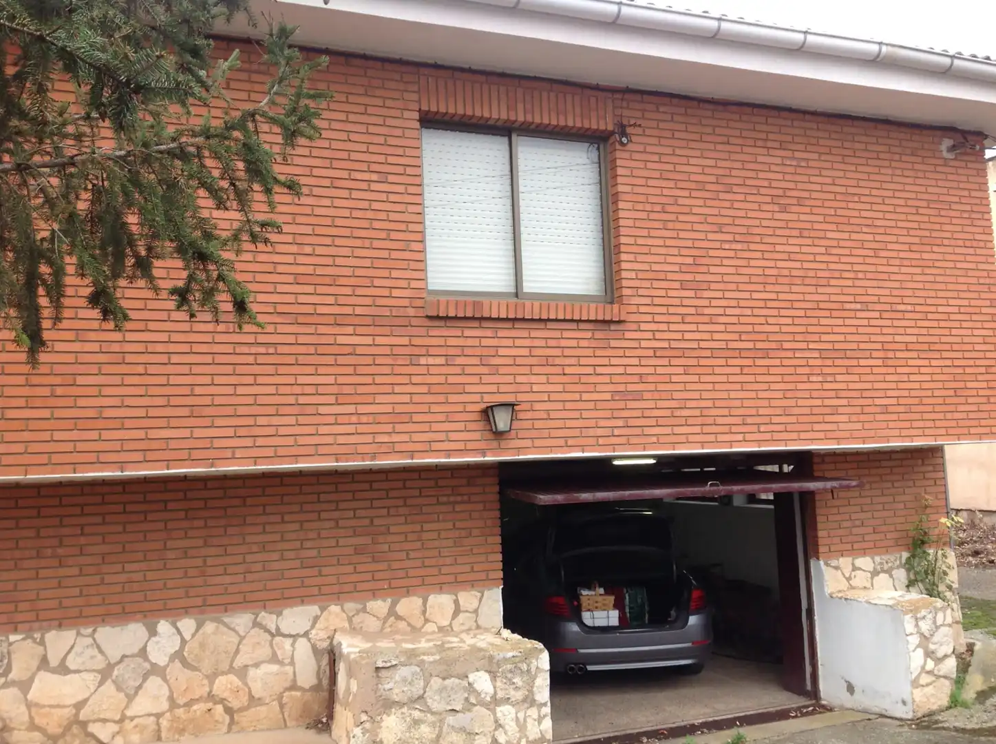 Vista exterior de Casa o chalet en venta en Villalmanzo con Calefacción, Jardín privado y Terraza