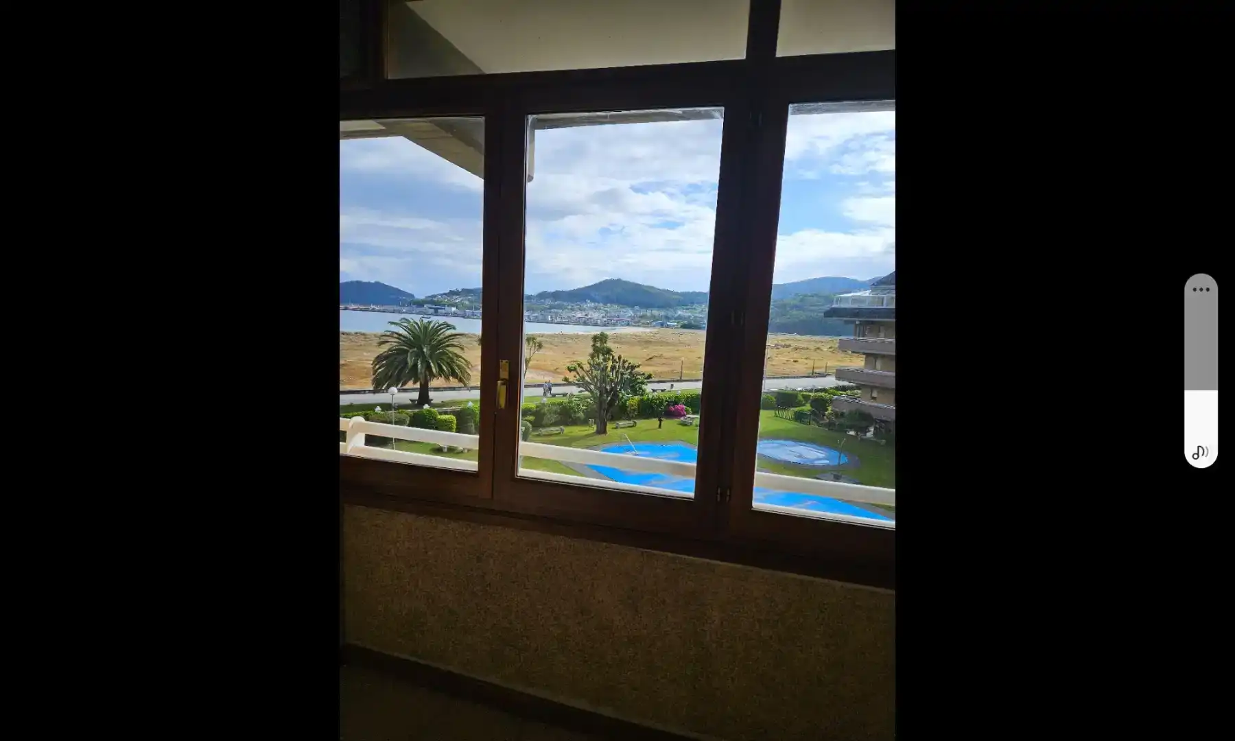 Flat for rent in Viveiro  with Parquet flooring and Furnished