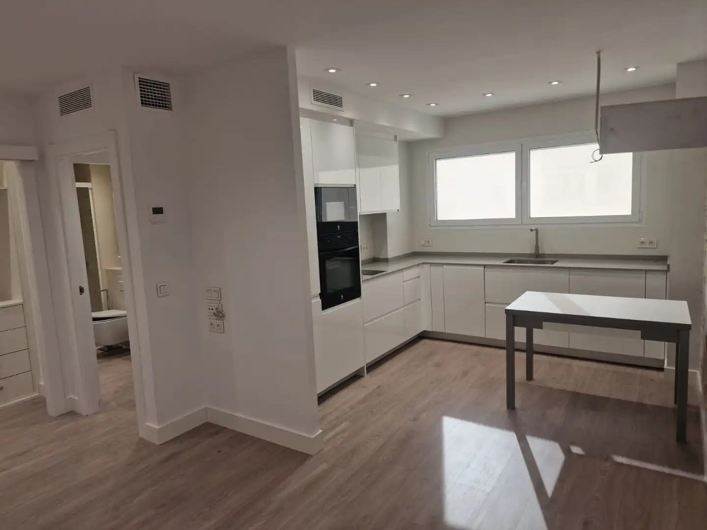Cocina de Piso de alquiler en Zaragoza con Amueblado