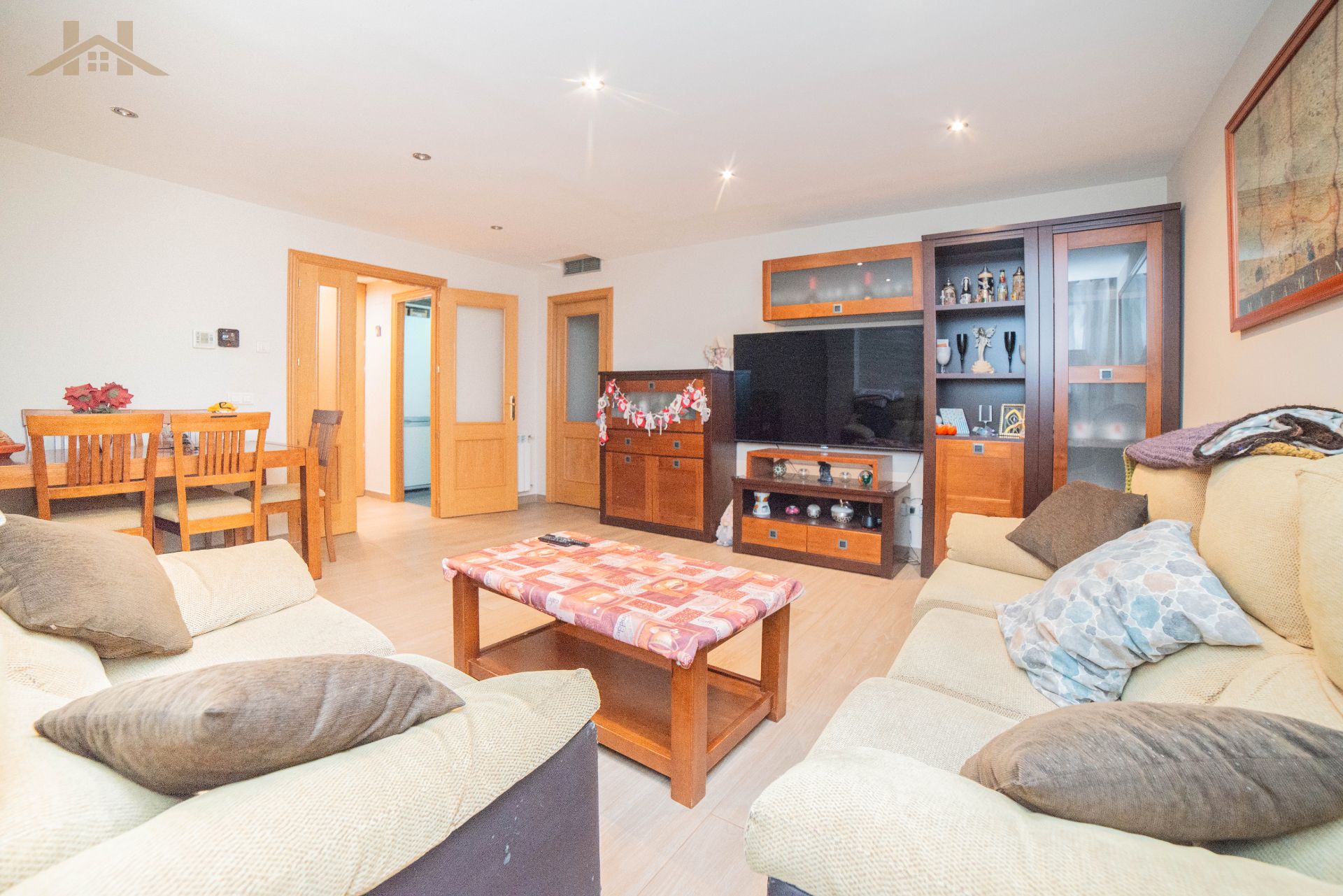 Sala d'estar de Pis en venda en Leganés